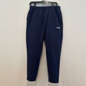 Fila Joggers (Men’s Medium, Navy Blue)